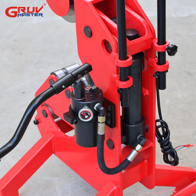 CM-12 Electric Hydraulic Pipe Cutting Machine for 2