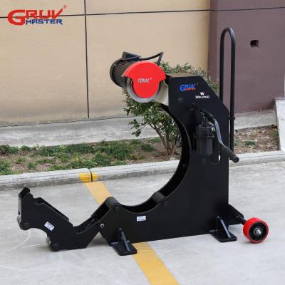 CM20 8 inch to 20 inch Hydraulic Steel Pipe Cutting Machine Sch10 Sch40