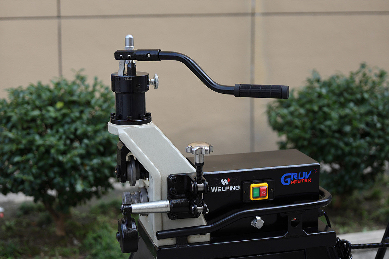 8inch roll groover