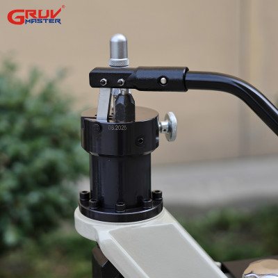 Electric Hydraulic Roll Grooving Machine for 1″–8″ Steel Pipes with Mobile Stand（RG-1C）