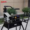 Electric Hydraulic Roll Grooving Machine for 1″–8″ Steel Pipes with Mobile Stand(RG-1C)
