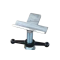 Stainless X Shape pipe stand 1107E