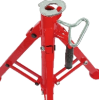 Foldable design and robust 1109 Fold roller head pipe stand 1109