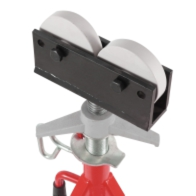 Foldable design and robust 1109 Fold roller head pipe stand 1109