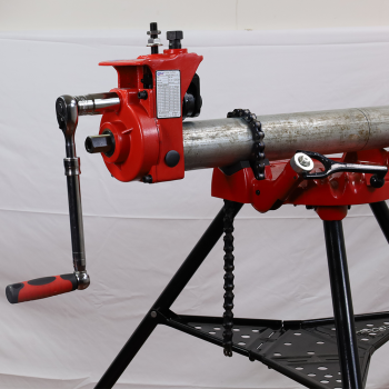 Manual Roll Grooving Machine Light Weight for 1 1/4 Inch to 6 Inch (RG-3M)