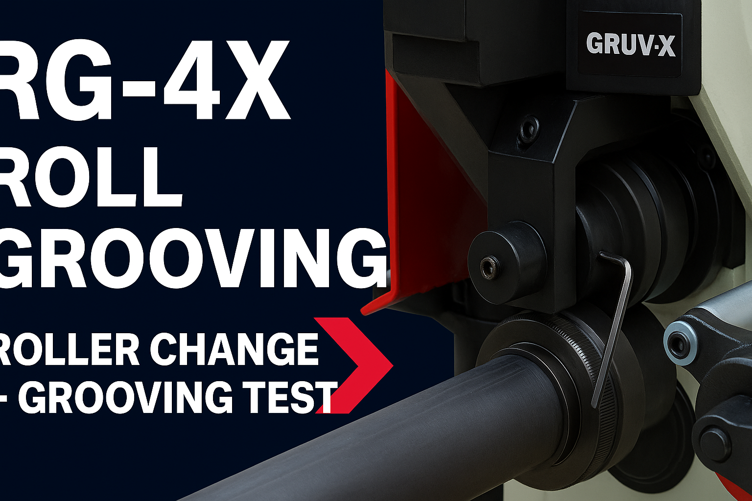 Why Contractors Choose Gruvmaster Roll Groovers