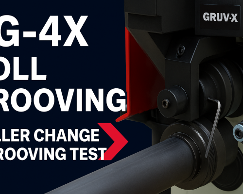 Why Contractors Choose Gruvmaster Roll Groovers