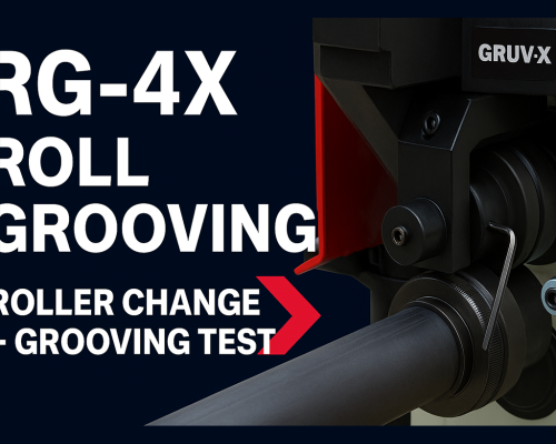 Why Contractors Choose Gruvmaster Roll Groovers