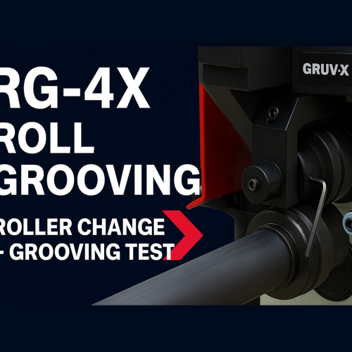 Why Contractors Choose Gruvmaster Roll Groovers