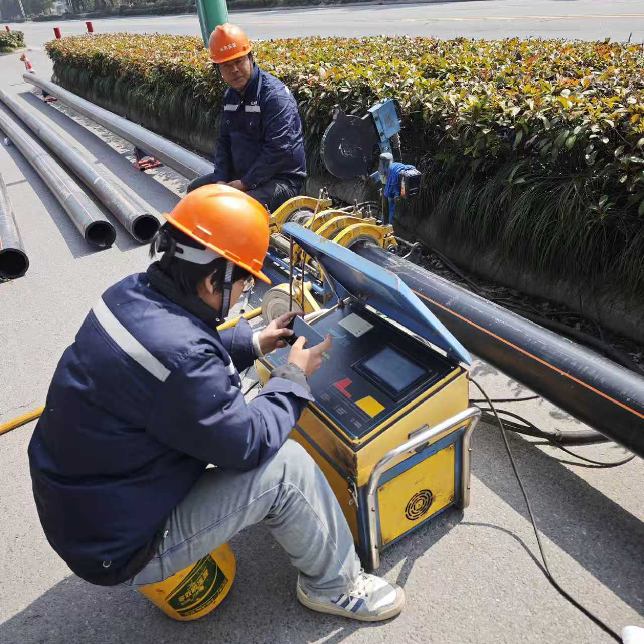 Pressure Testing in Urban Gas Pipeline Construction