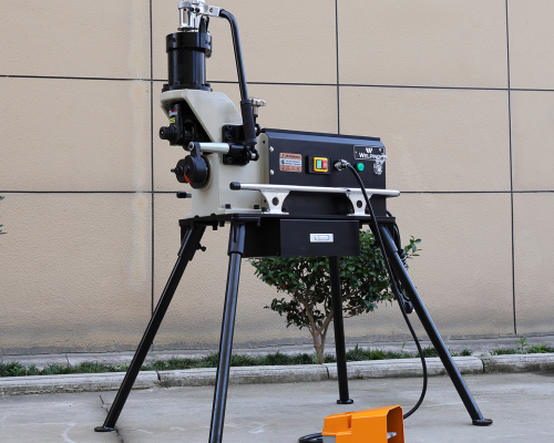 RG-8X: The Flagship Hydraulic Roll Grooving Machine