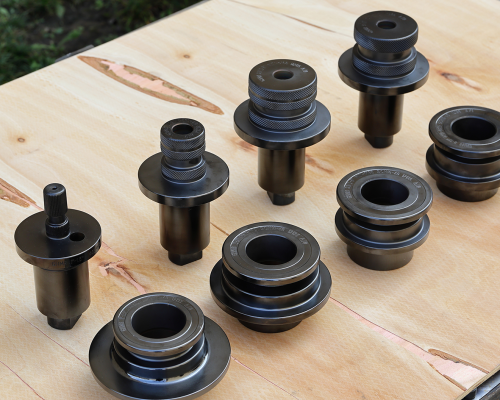 New TiAlN-Coated Roll Sets — Stronger, Cleaner, and Longer-Lasting