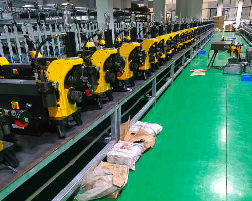 Gruvmaster Factory Story | Nearly 200 RG-1M & RG-2M Manual Roll Groovers Ready for U.S. Shipment