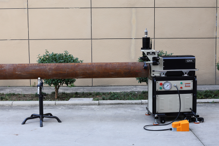 Gruvmaster Gruv-X AG-8Z Automatic Roll Grooving Machine