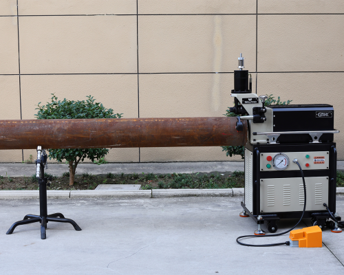 Gruvmaster Gruv-X AG-8Z Automatic Roll Grooving Machine
