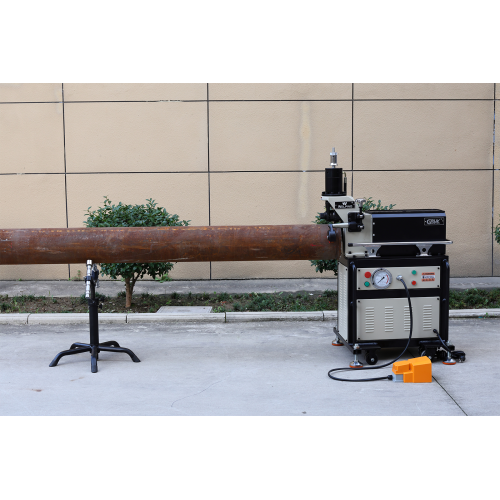 Gruvmaster Gruv-X AG-8Z Automatic Roll Grooving Machine