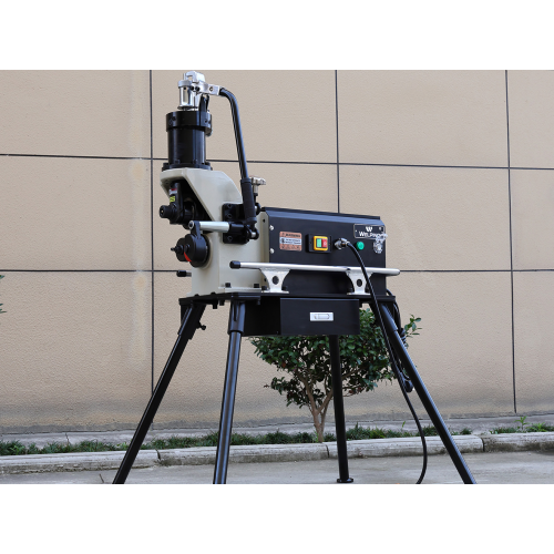 RG-8X: The Flagship Hydraulic Roll Grooving Machine