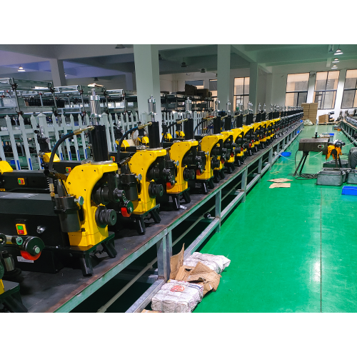 Gruvmaster Factory Story | Nearly 200 RG-1M & RG-2M Manual Roll Groovers Ready for U.S. Shipment