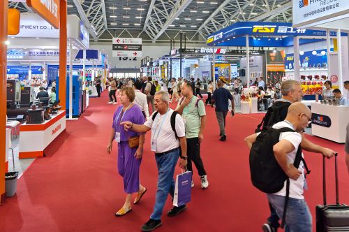 Welping Showcased New Products at the 138th Canton Fair