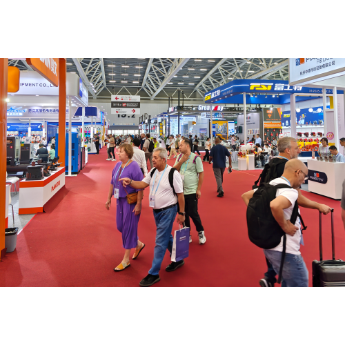 Welping Showcased New Products at the 138th Canton Fair