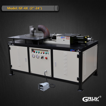 Hydraulic Steel Pipe Fitting Grooving Machine for 2