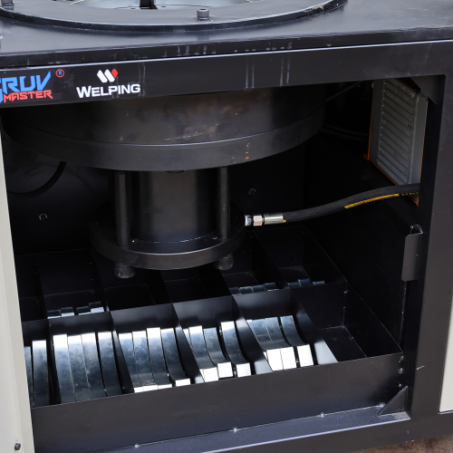 Hydraulic Steel Pipe and Fitting Shaping Machine for 2" to 24"(GM-4X)