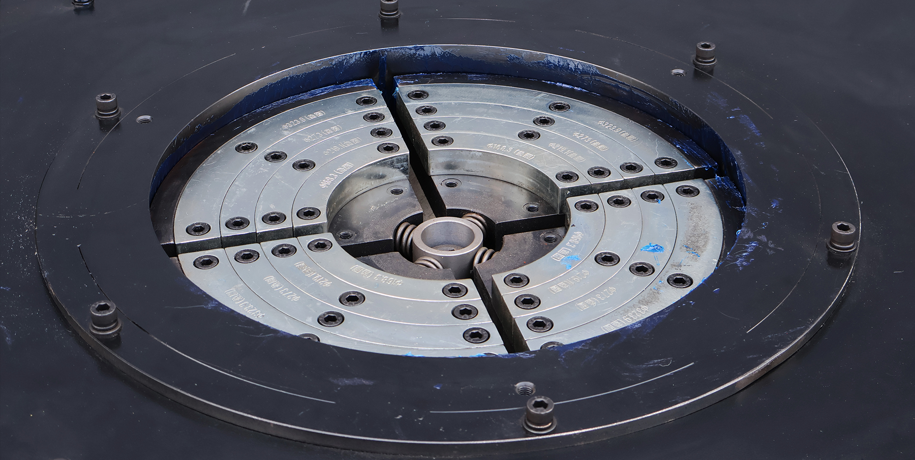 8inch roll groover