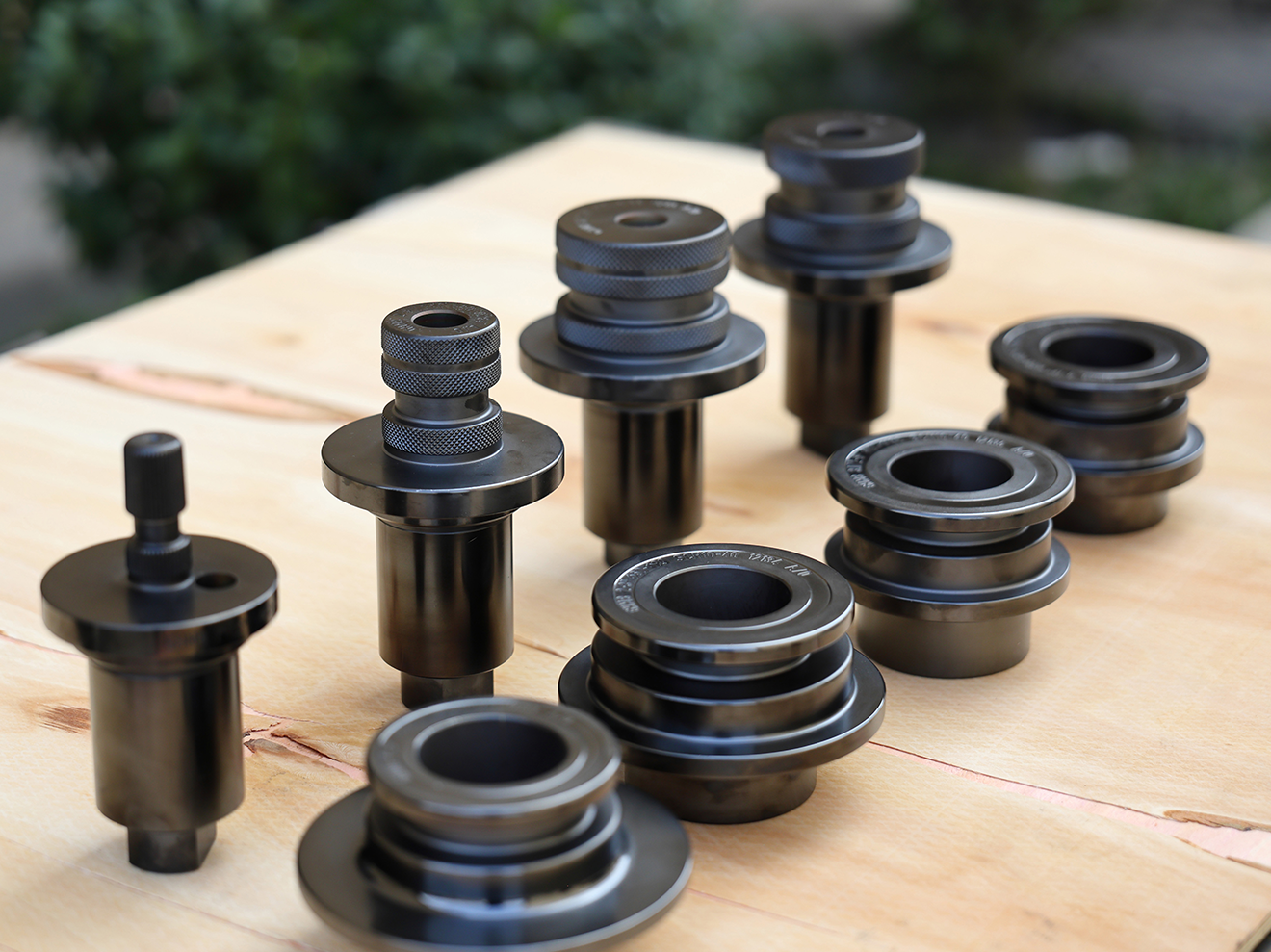 New TiAlN-Coated Roll Sets — Stronger, Cleaner, and Longer-Lasting