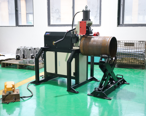 Power and Precision in Every Groove — Gruvmaster 219-630 Heavy-Duty Roll Grooving Machine