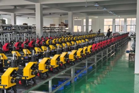 Bulk Production of Overseas Orders at Gruvmaster Factory