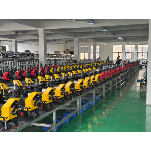 Bulk Production of Overseas Orders at Gruvmaster Factory
