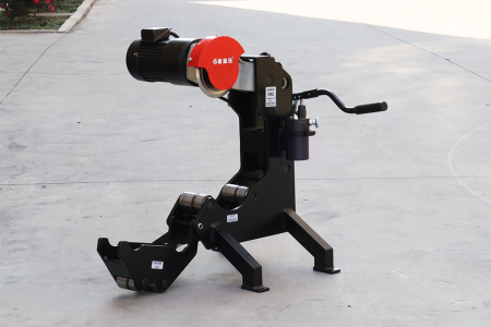 CM-12 Electric Hydraulic Pipe Cutting Machine and Common Setup