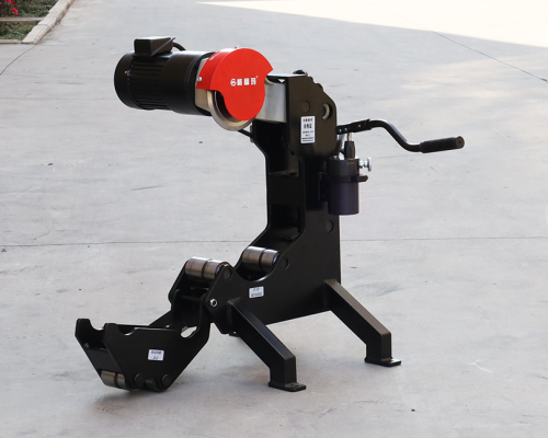 CM-12 Electric Hydraulic Pipe Cutting Machine and Common Setup