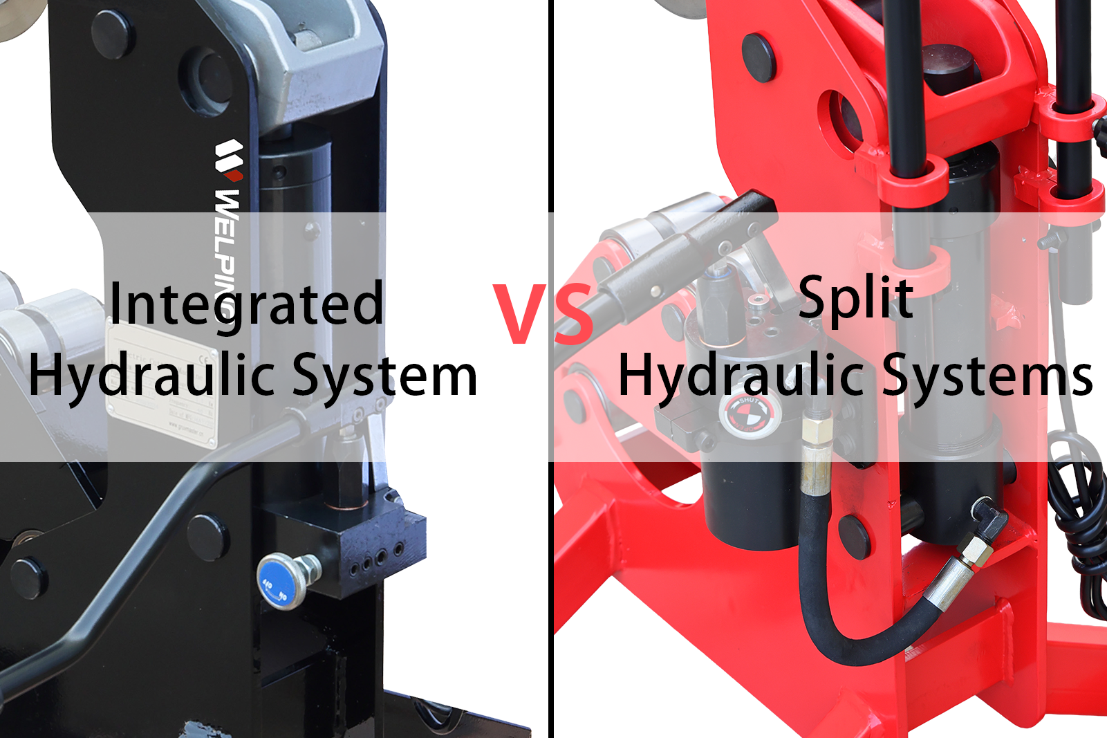 Integrated vs Split Hydraulic Systems: What Really Affects Maintenance and Oil Life?