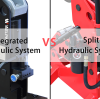 Integrated vs Split Hydraulic Systems: What Really Affects Maintenance and Oil Life?
