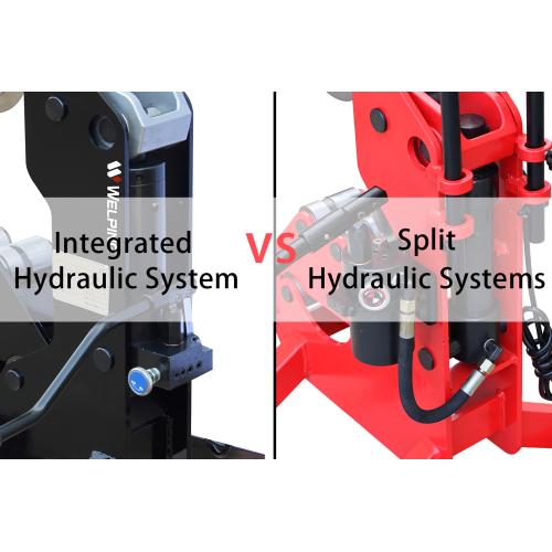 Integrated vs Split Hydraulic Systems: What Really Affects Maintenance and Oil Life?