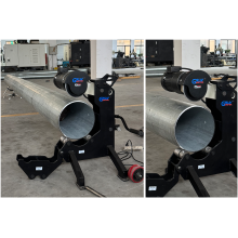 CM-20 Pipe Cutting Machine Factory Test: Cold Cutting for 8