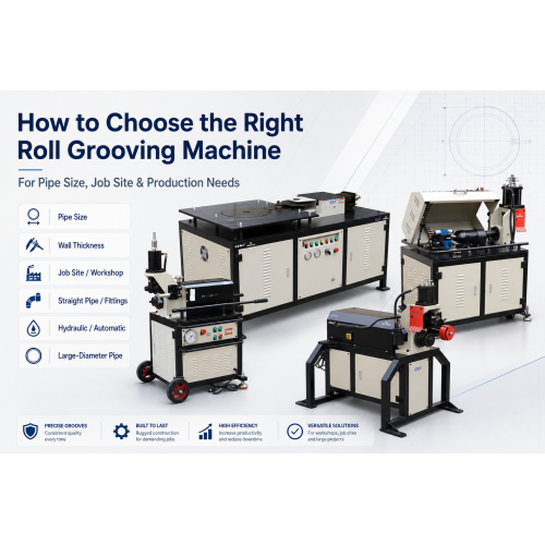 How to Choose the Right Roll Grooving Machine for Your Pipe Size and Job Site