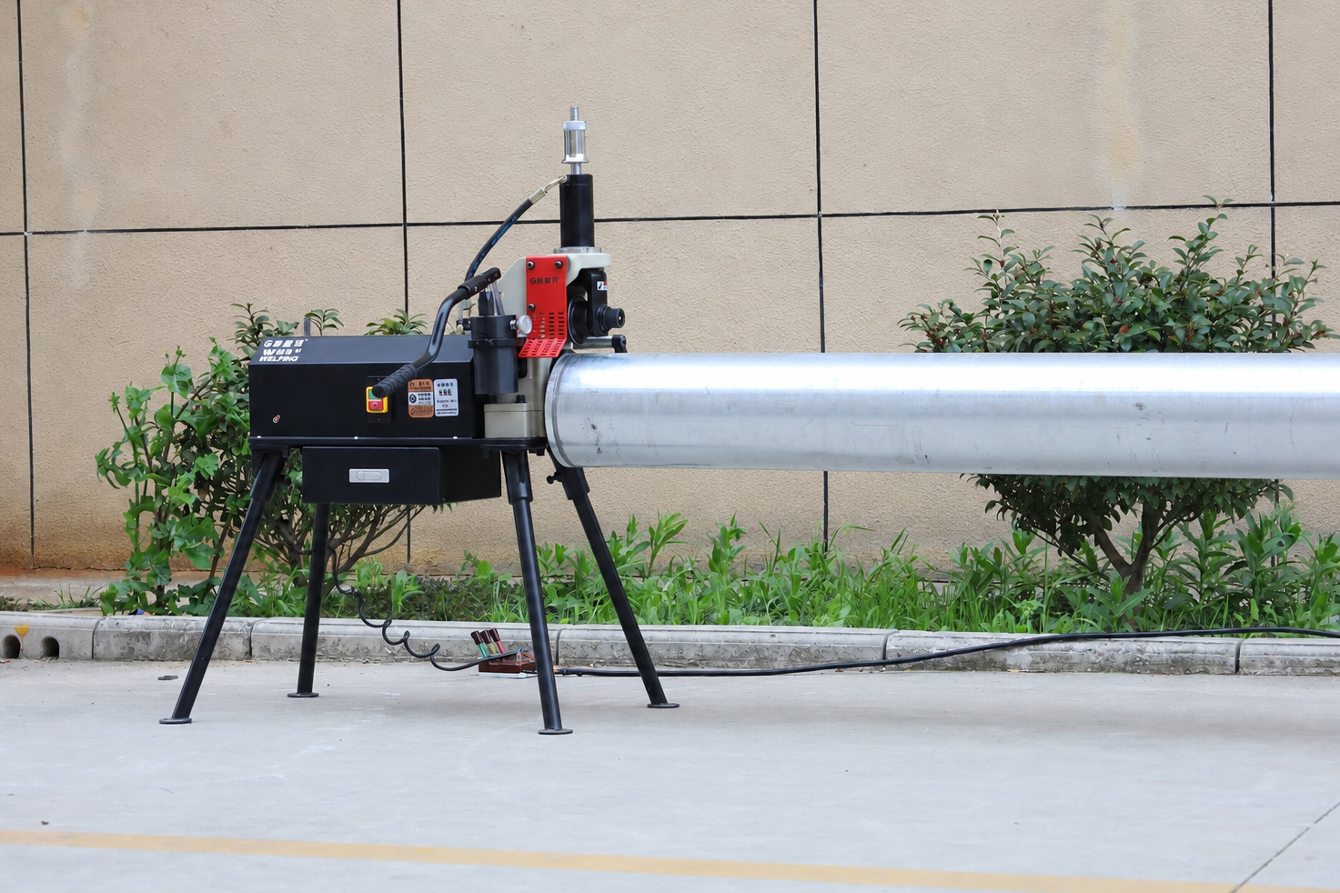 8inch roll groover
