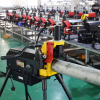 Heavy duty Electric Hydraulic Roll Groover Machine for Steel Pipe SCH10/SCH40 2"-12" (RG-2X)