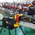 Heavy duty Electric Hydraulic Roll Groover Machine for Steel Pipe SCH10/SCH40 2