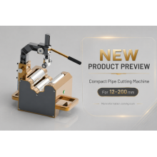 New Product Preview｜Gruvmaster 12–200mm Compact Pipe Cutting Machine Under Development