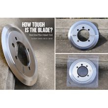 How Durable Is a Pipe Cutting Blade? A Real Steel Pipe Test
