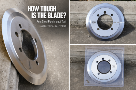 How Durable Is a Pipe Cutting Blade? A Real Steel Pipe Test