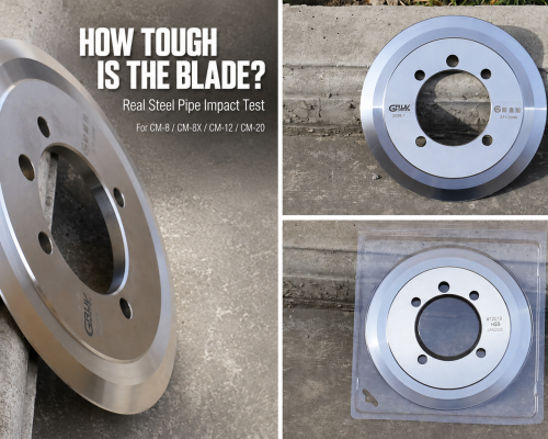 How Durable Is a Pipe Cutting Blade? A Real Steel Pipe Test