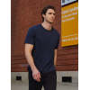 Customized Fast Dry T-shirt For Men| Casual Outdoor Sports Wear Supplier| Circle Collar Gym T-shirt