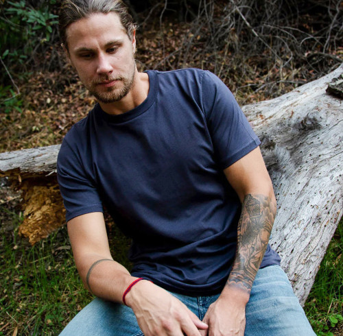 Custom Organic Cotton T-shirt For Men| High Quality Athleisure T-shirt Manufacturer
