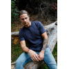 Custom Organic Cotton T-shirt For Men| High Quality Athleisure T-shirt Manufacturer