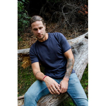 Custom Organic Cotton T-shirt For Men| High Quality Athleisure T-shirt Manufacturer