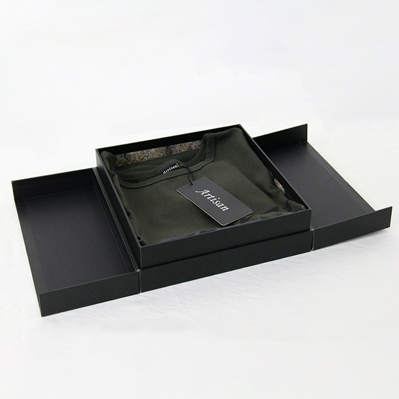 Clothing Hinged Lid Box